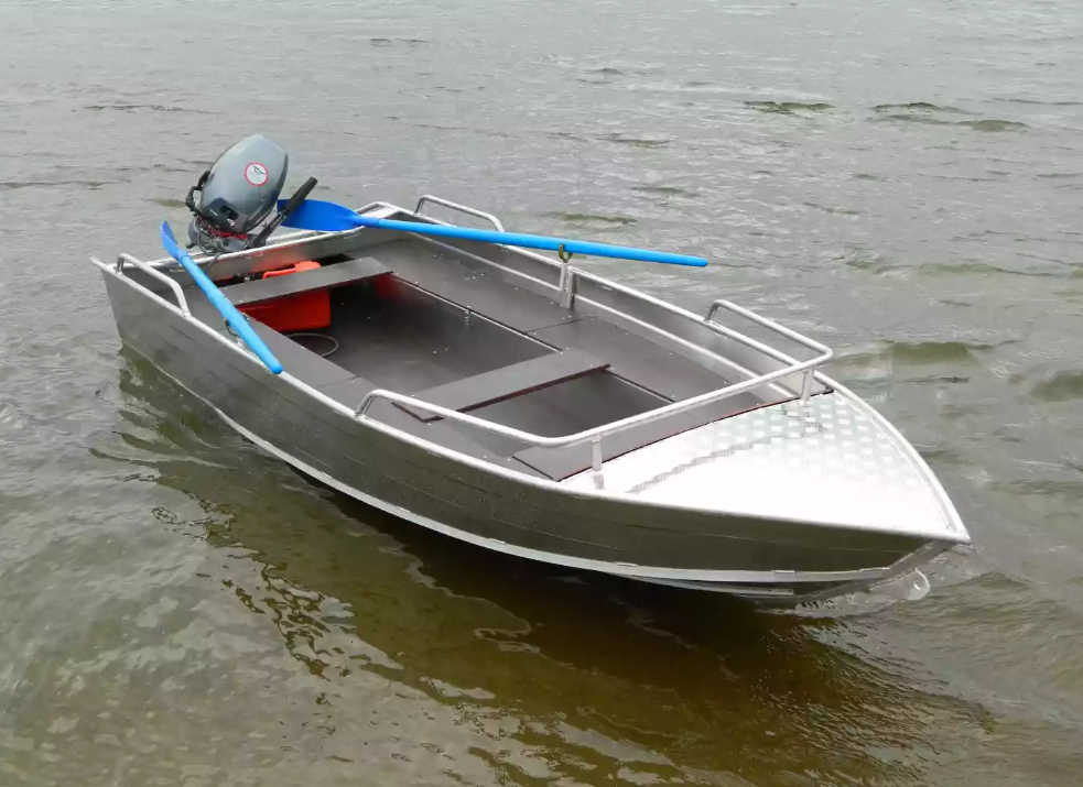 Алюминиевая лодка Wyatboat-390 M в Бердске Алюминиевая лодка Wyatboat-390 M в Бердске