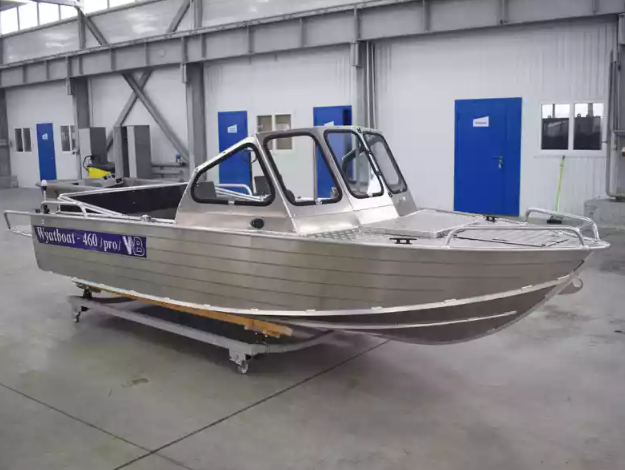 Алюминиевый катер Wyatboat-460 DCM Pro в Бердске Алюминиевый катер Wyatboat-460 DCM Pro в Бердске