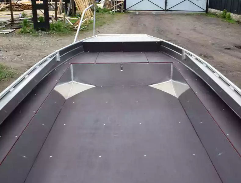 Алюминиевая лодка  Wyatboat-430 Master в Бердске