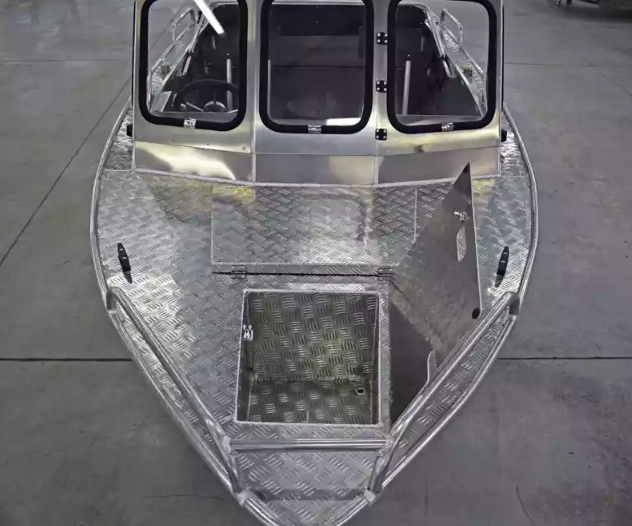 Алюминиевый катер Wyatboat-460 DCM Pro в Бердске Алюминиевый катер Wyatboat-460 DCM Pro в Бердске