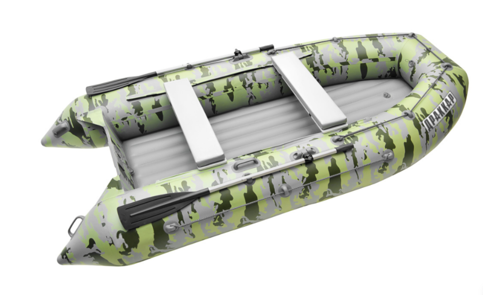 ЛОДКА ДРАККАР 3600 НДНД CLASSIC (БЕЗКИЛЬ) в Бердске