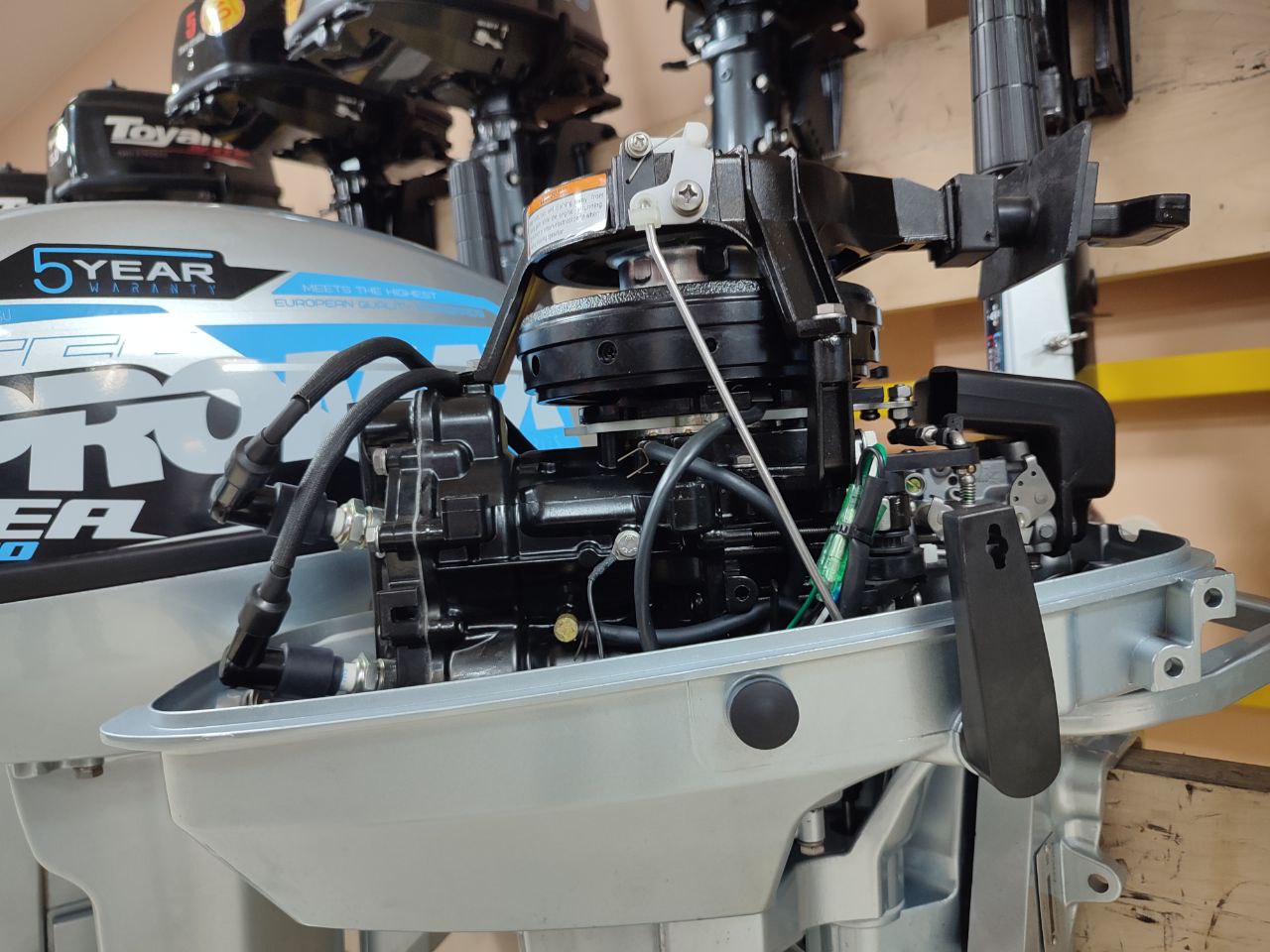 Лодочный мотор PROMAX SP9.9FHS (15) EXTRA в Бердске