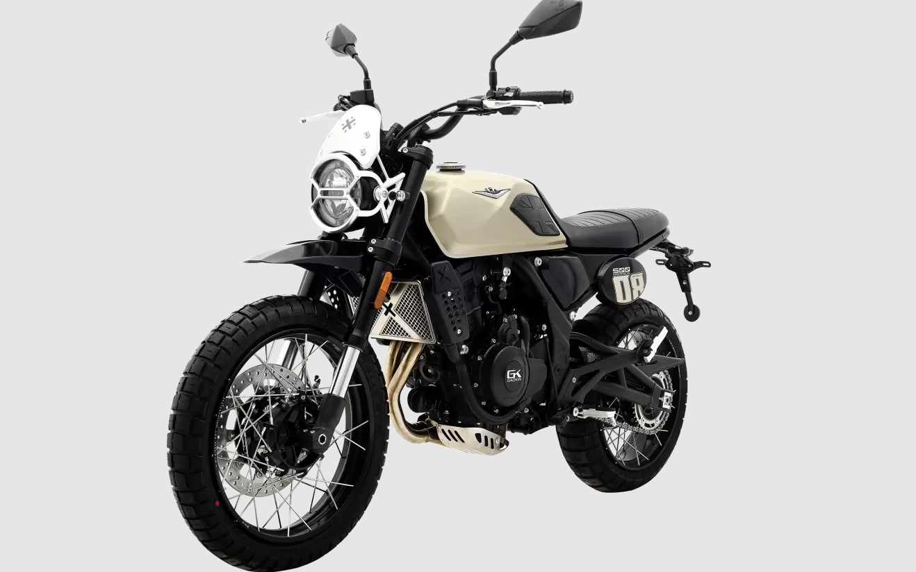 Мотоцикл GAOKIN GK 500 М11J в Бердске