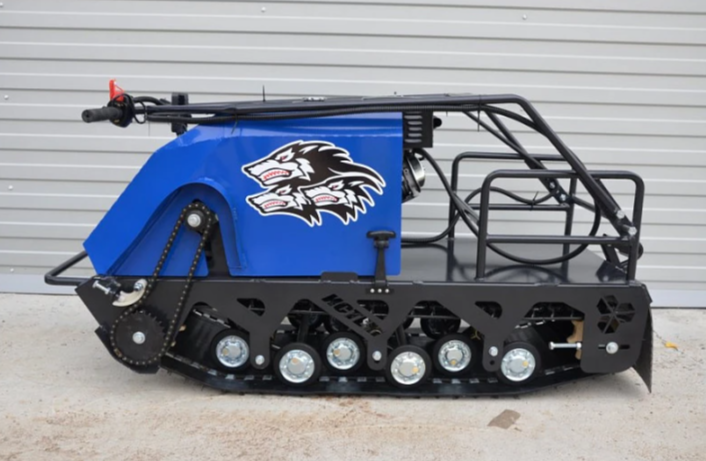 Мотобуксировщик ИСТЕМ 15 в Бердске