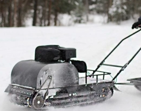 Мотобуксировщик ОНЕГО 500 GRAND 15 л.с. в Бердске