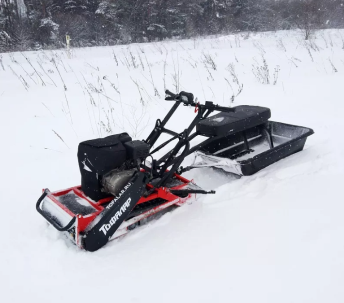 Мотобуксировщик Тофалар Мини в Бердске