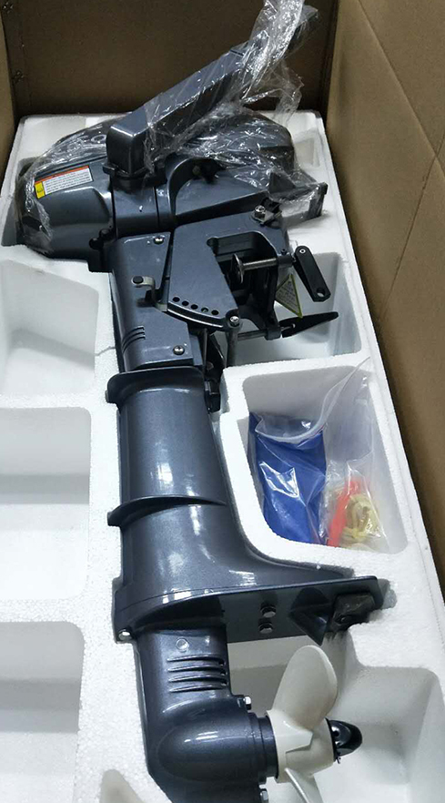 ЛОДОЧНЫЙ МОТОР ALLFA CG T3 в Бердске