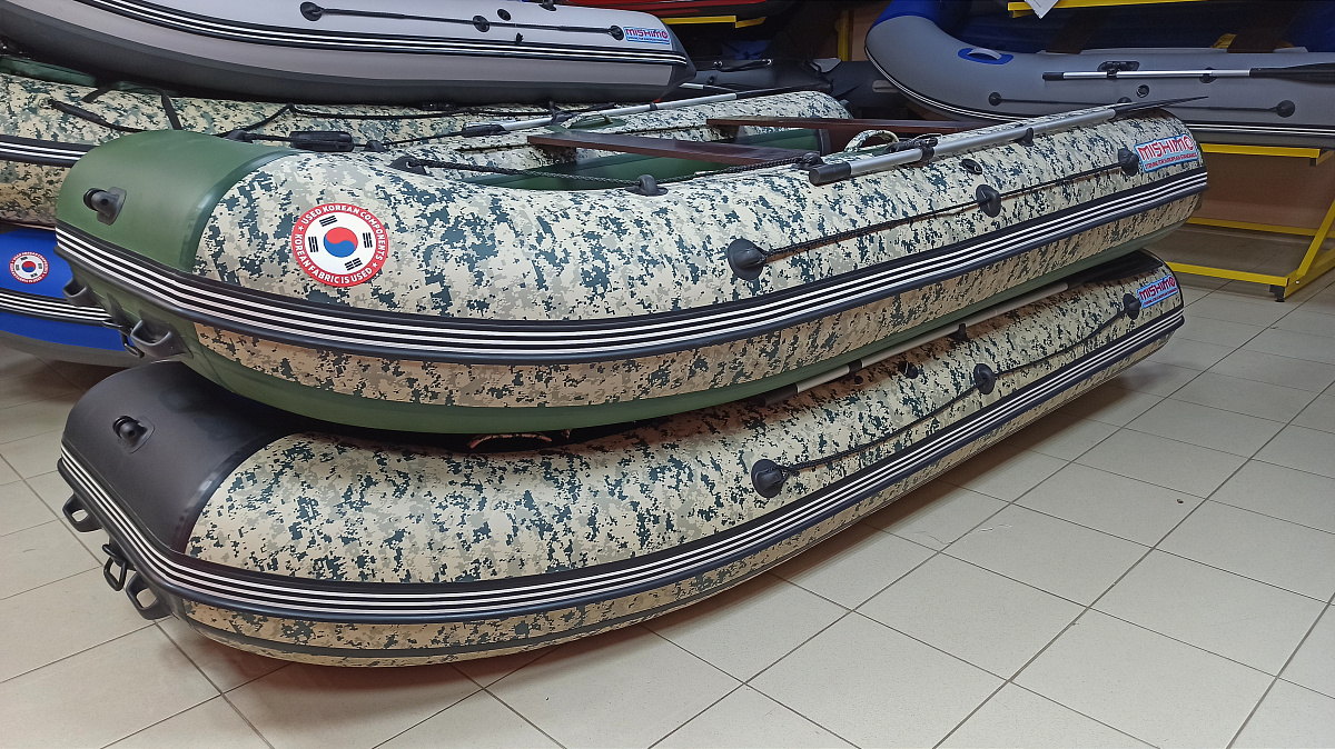 Лодка MISHIMO SPORT 370 в Бердске