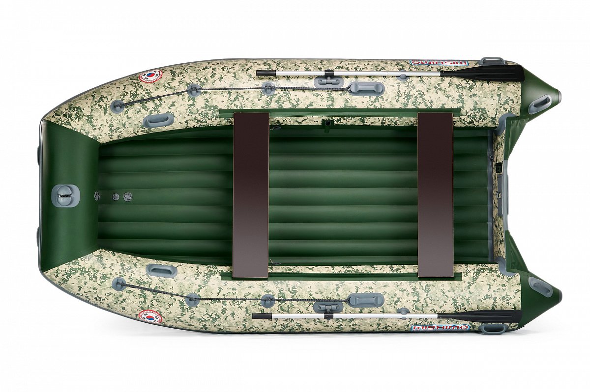 Лодка MISHIMO RAPID 400 PRO в Бердске