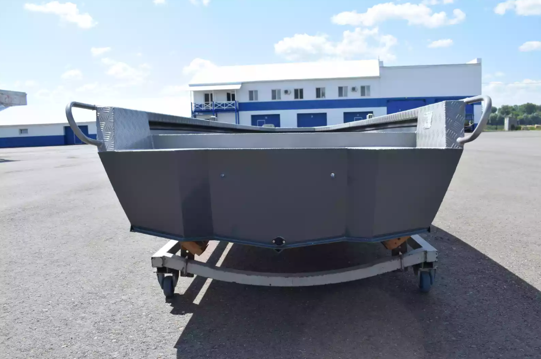 Алюминиевая лодка Wyatboat-390Р Fish в Бердске