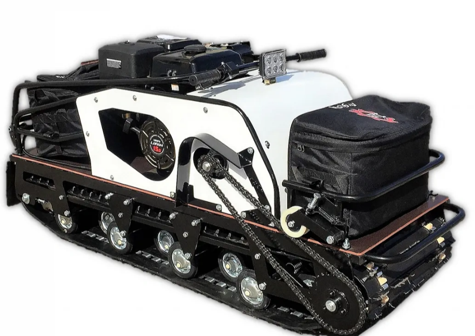 Мотобуксировщик БТС  «LONG» 500/15 э/зап LIFAN (216 Ватт) в Бердске