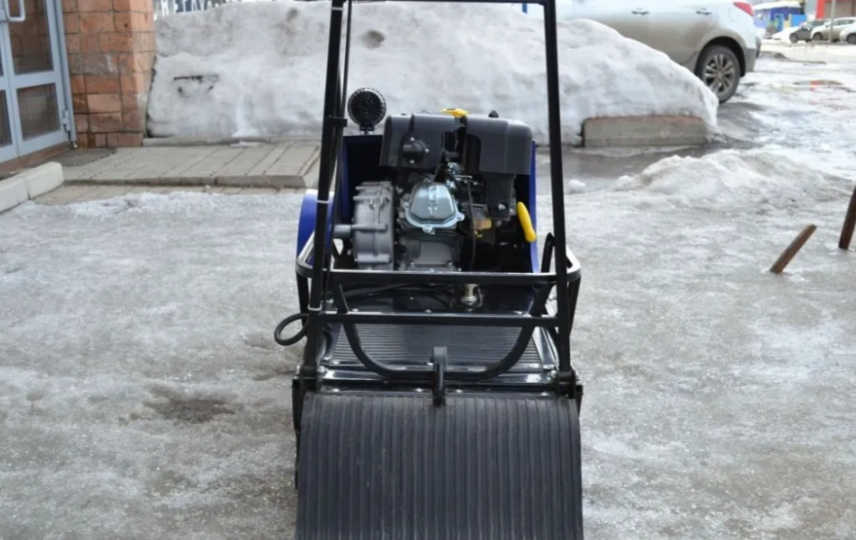 Мотобуксировщик ЛИДЕР-ДЕЛЬТА-RL (+фара)  8 л.с. в Бердске