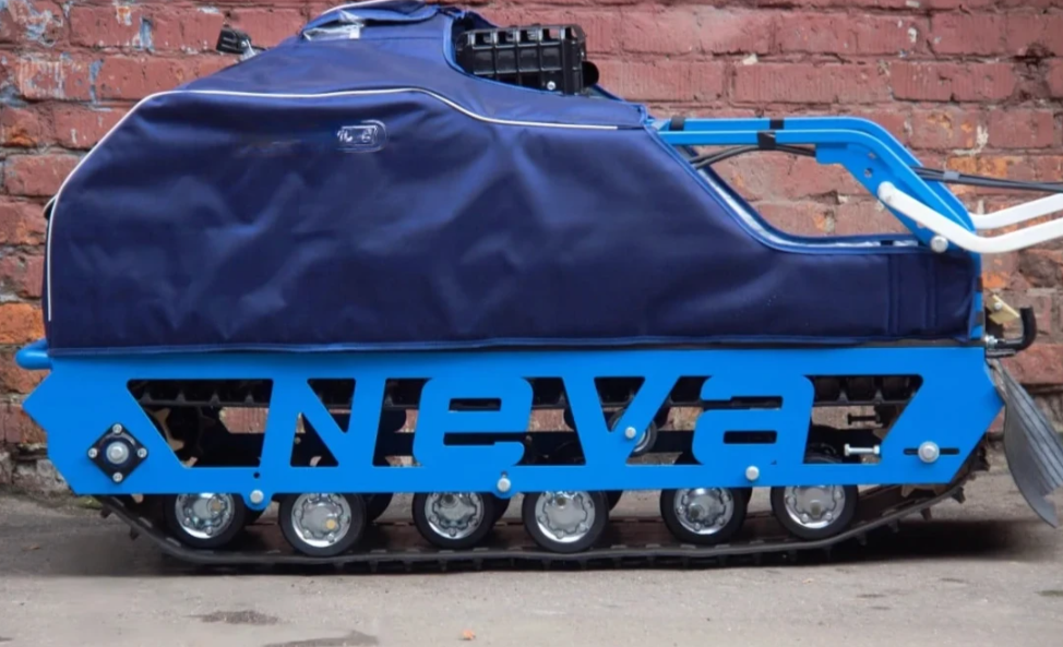 Мотобуксировщик НЕВА МС6-YAMAHA (MX300) PRO с реверсом в Бердске