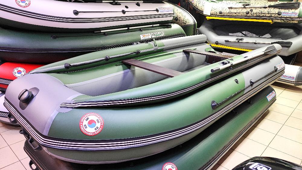 Лодка MISHIMO FAMILY PRO 390 в Бердске