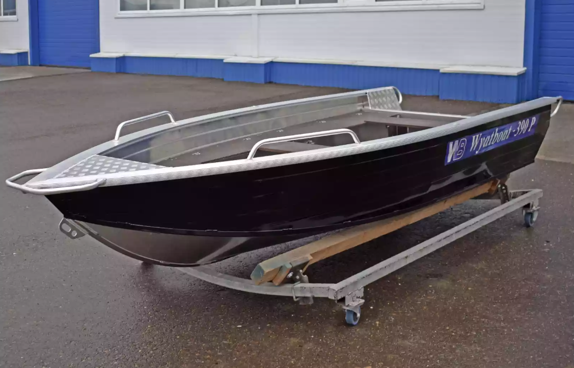 Алюминиевая лодка Wyatboat-390РМ в Бердске