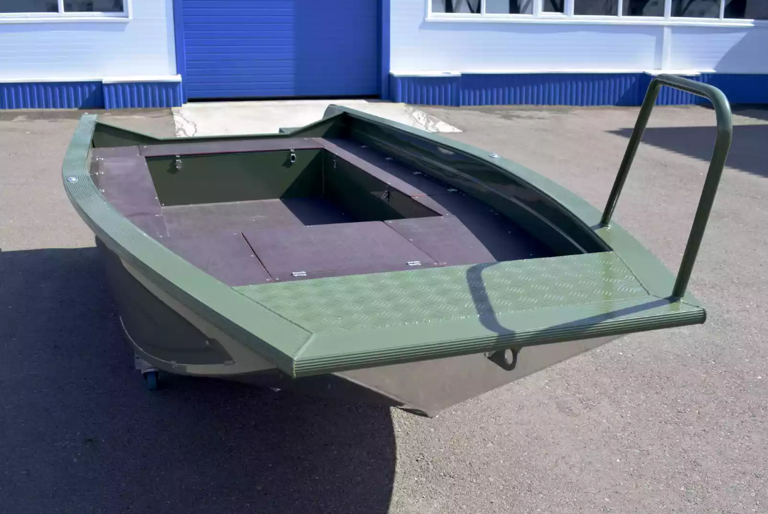 Алюминиевая лодка  Wyatboat-430 Master Fish в Бердске