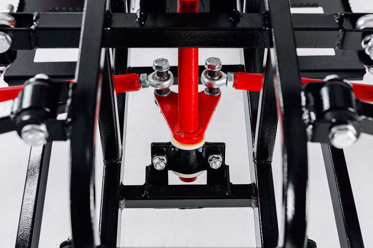 Лыжный модуль IKUDZO с подогревом ручек металлические лыжи в Бердске