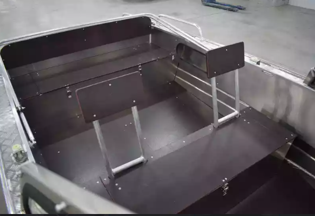 Алюминиевый катер Wyatboat-460 DCM Pro в Бердске Алюминиевый катер Wyatboat-460 DCM Pro в Бердске