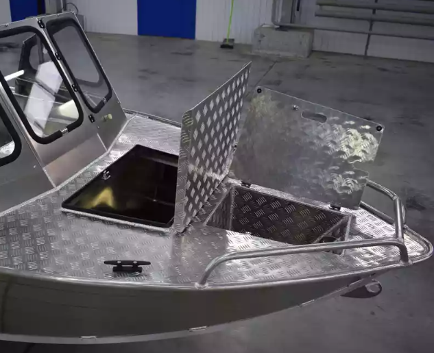 Алюминиевый катер Wyatboat-460 DCM Pro в Бердске Алюминиевый катер Wyatboat-460 DCM Pro в Бердске