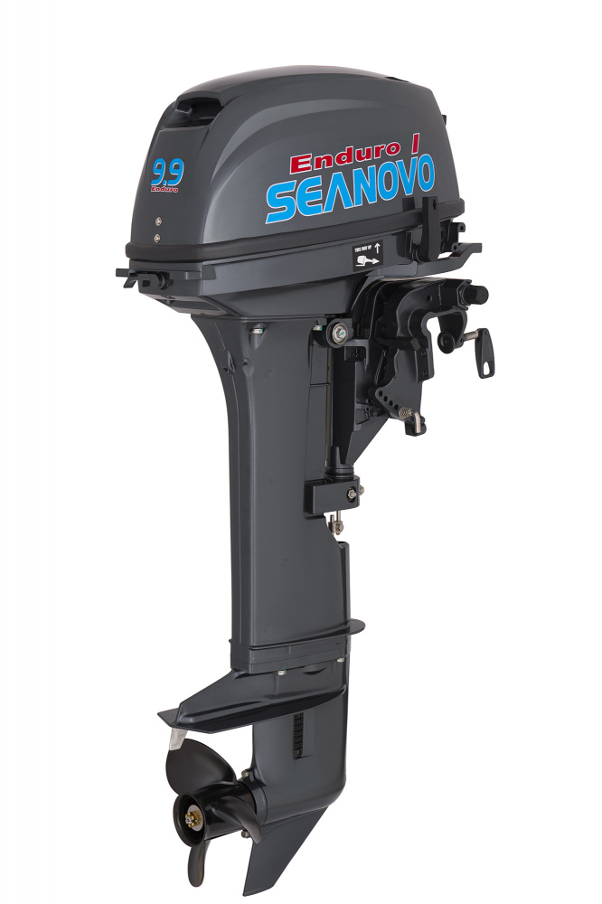 Лодочный мотор SEANOVO SN9.9FFES Enduro (Полный комплект) с рулевым 12,8 Ft в Бердске