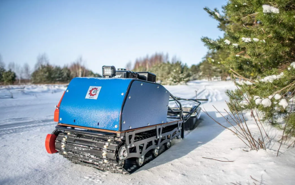 Мотобуксировщик БТС  «STANDART» 500/15 э/зап. LIFAN (18 Ватт) в Бердске