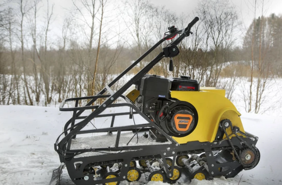 Мотобуксировщик РЫБАК PK 15 л.с. (короткая база 1230мм) в Бердске