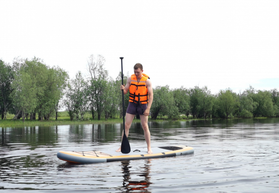 SUP (САП) Доска MISHIMO DECK 10.6(320) в Бердске