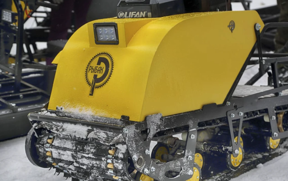 Мотобуксировщик РЫБАК PK 15 л.с. (короткая база 1230мм) в Бердске