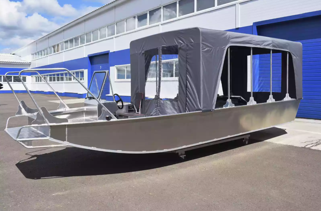 Алюминиевая лодка Wyatboat-600 в Бердске