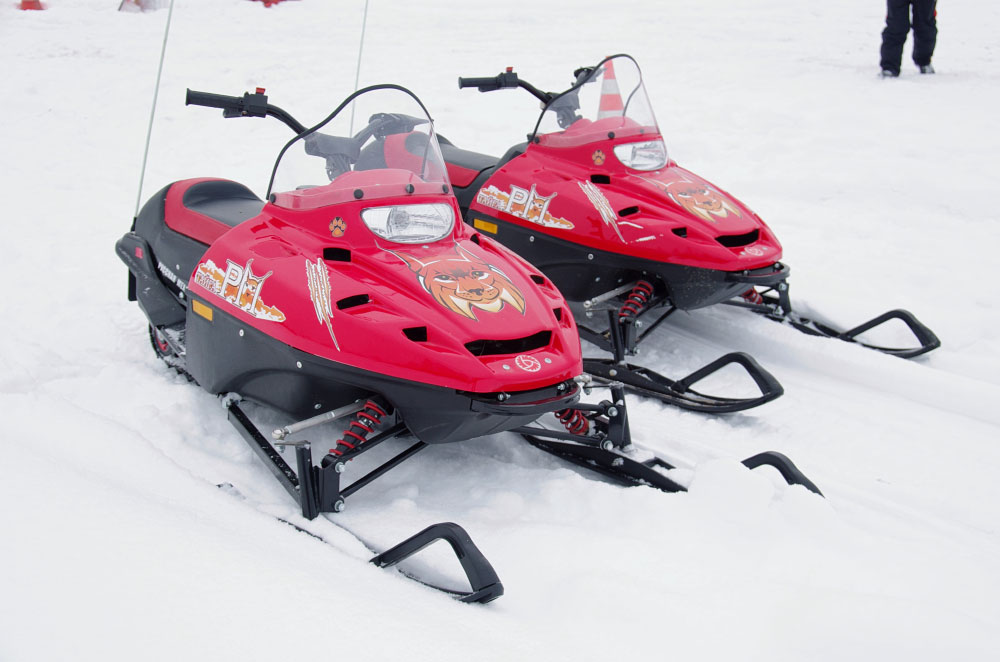 Снегоход Русская механика РМ ТАЙГА РЫСЬ в Бердске