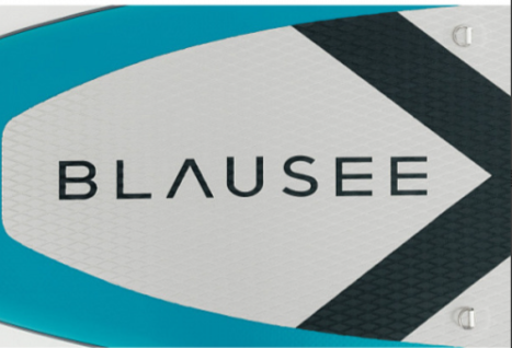 НАДУВНОЙ SUP-BOARD BUSINESS LIGHT BLUE 10,6 в Бердске