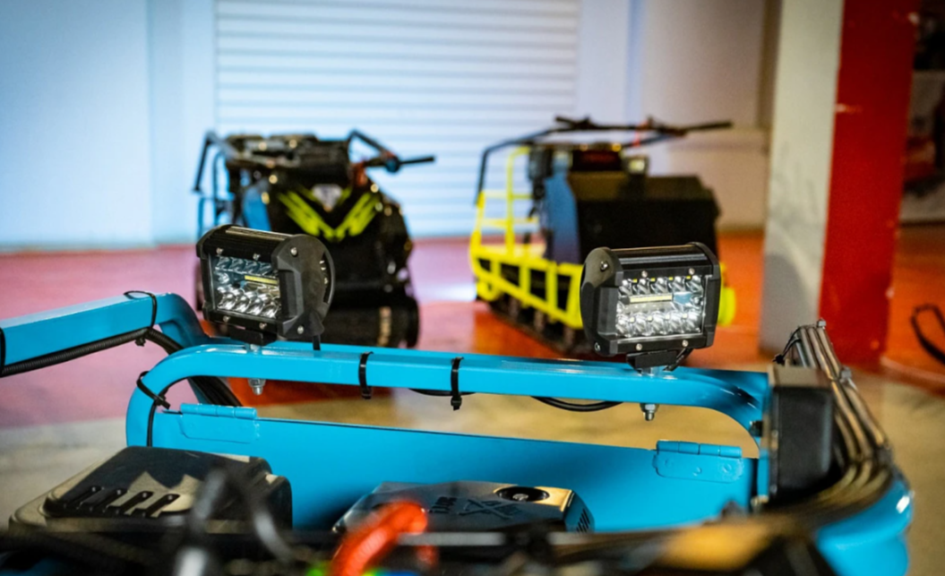 Мотобуксировщик Бурлак Таежник 20 л.с. в Бердске