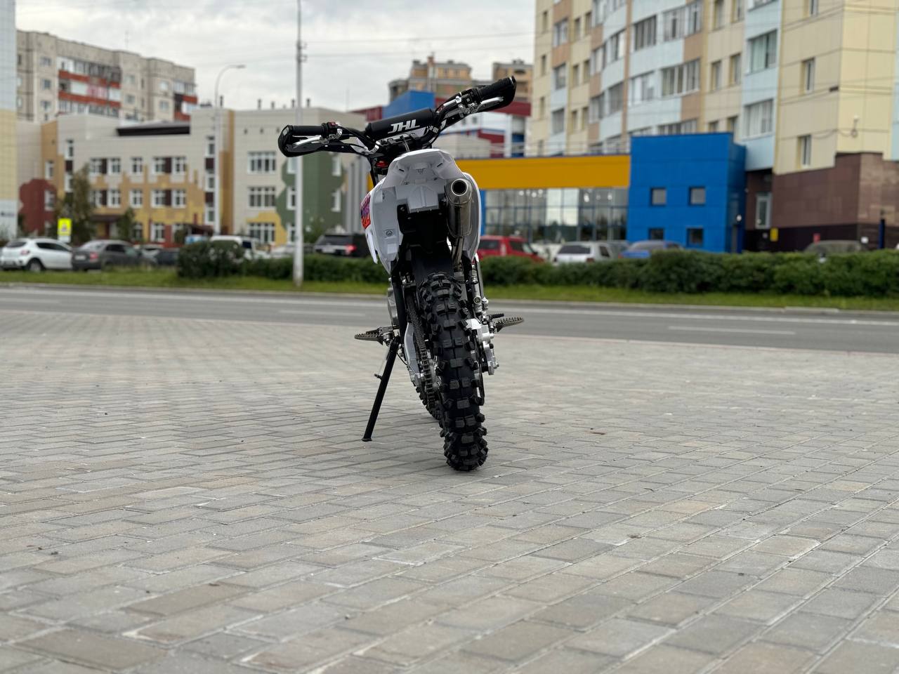 Питбайк JHLMOTO JHL Z140E Pro (YX1P56FMJ) в Бердске
