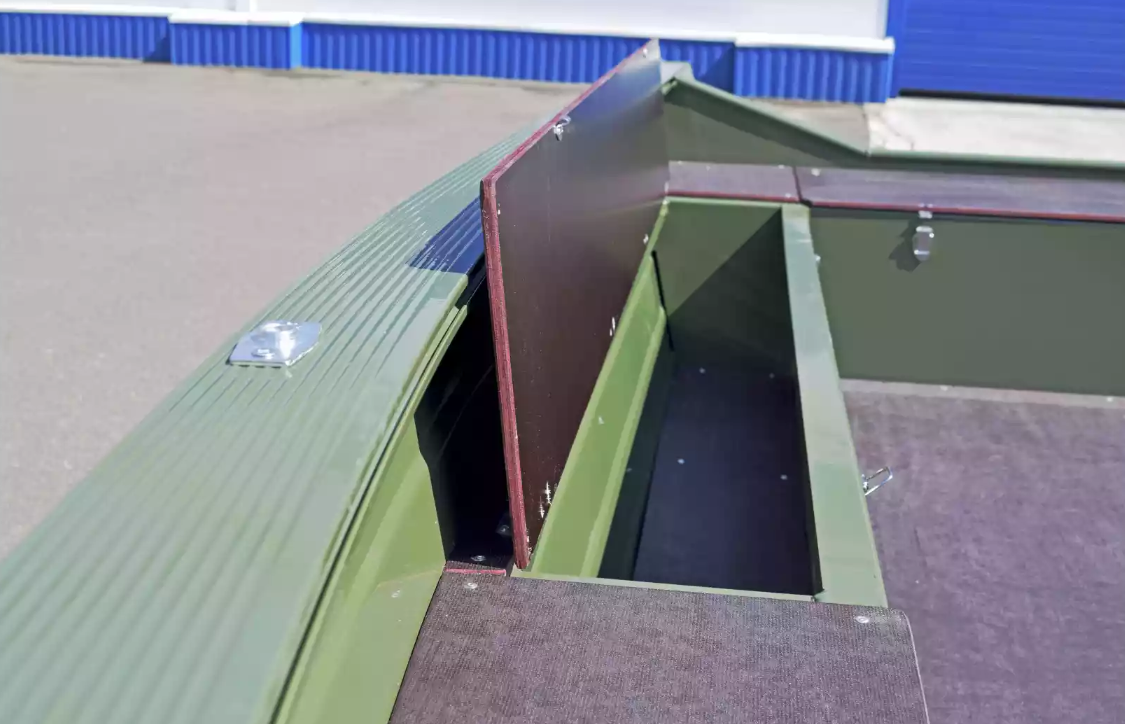 Алюминиевая лодка  Wyatboat-430 Master Fish в Бердске