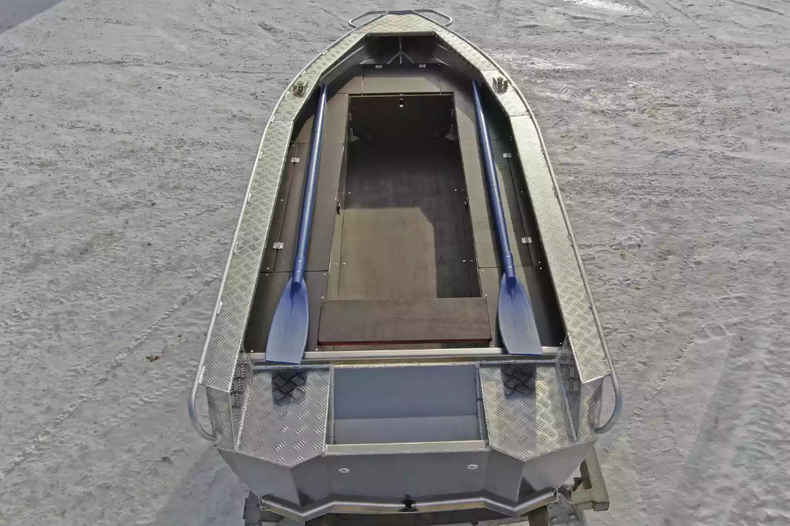 Алюминиевая лодка Wyatboat-340 РМ в Бердске
