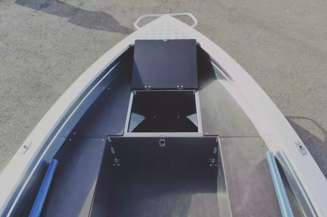 Алюминиевая лодка Wyatboat-370 РМ в Бердске