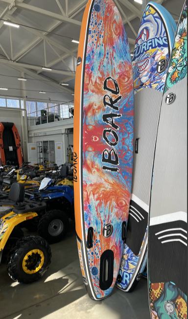 SUP (САП) ДОСКА RAIDEX I BOARD 11’ (332СМ) N 31 в Бердске