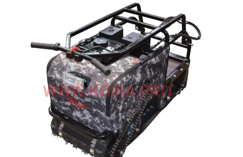 Мини мотобуксировщик КОЙРА "Вжик" (107 см) 7 л/с с ручным стартером в Бердске