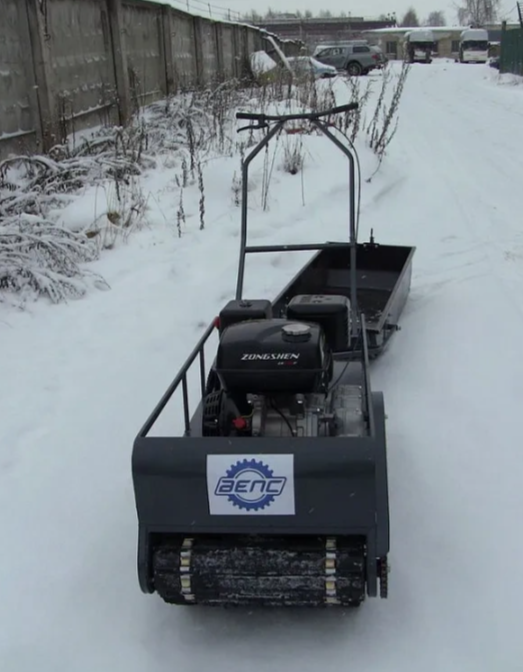 Мотобуксировщик ВЕПС "СУПЕРБЮДЖЕТНЫЙ" 9 л.с. в Бердске