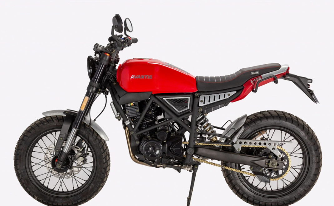 Мотоцикл AVANTIS CITY 250 ПТС в Бердске