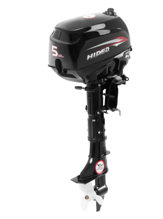Лодочный мотор HIDEA HDF5HS (с баком) в Бердске