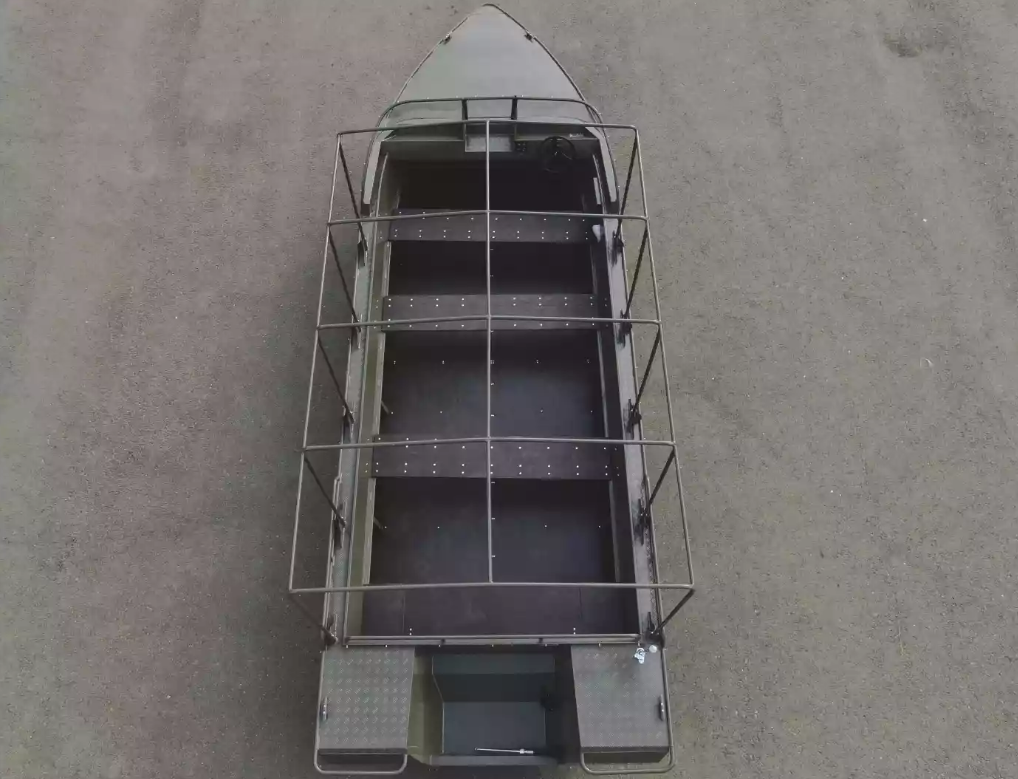 Алюминиевый катер Wyatboat-700 в Бердске Алюминиевый катер Wyatboat-700 в Бердске