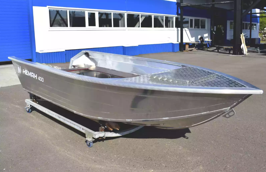Алюминиевая лодка Неман-400 Р PRO в Бердске