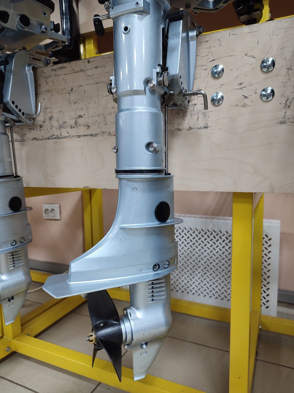 Лодочный мотор PROMAX SP5FHS (внешний бак 12 л) в Бердске