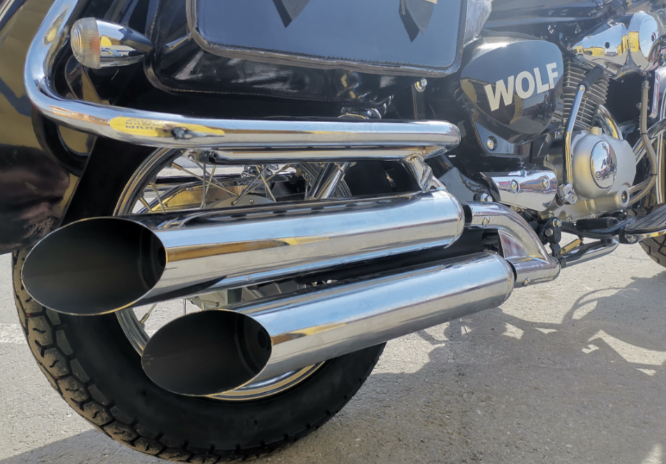 Мотоцикл MOTOLAND (МОТОЛЕНД) WOLF 250 в Бердске