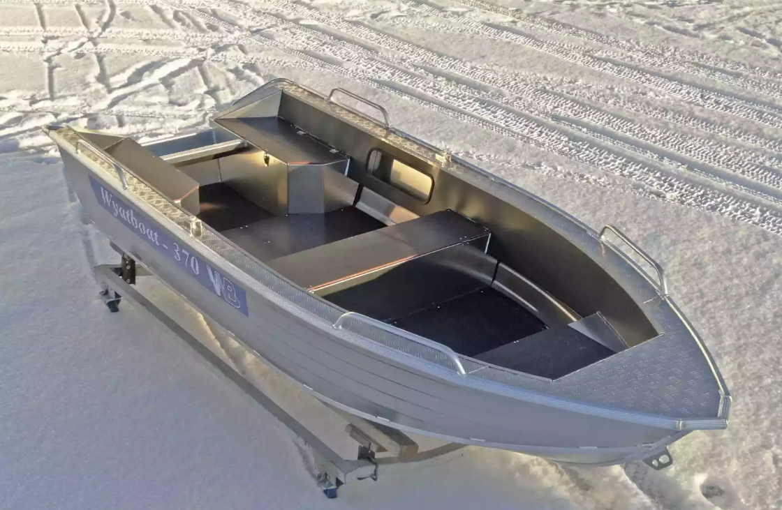 Алюминиевая лодка Wyatboat-370 в Бердске