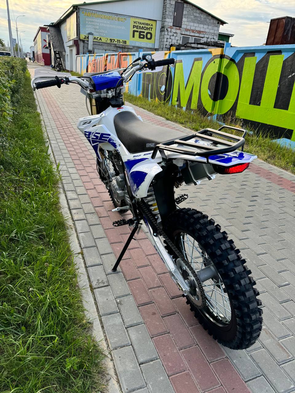 Эндуро / кросс мотоцикл BSE Z3 21/18 в Бердске