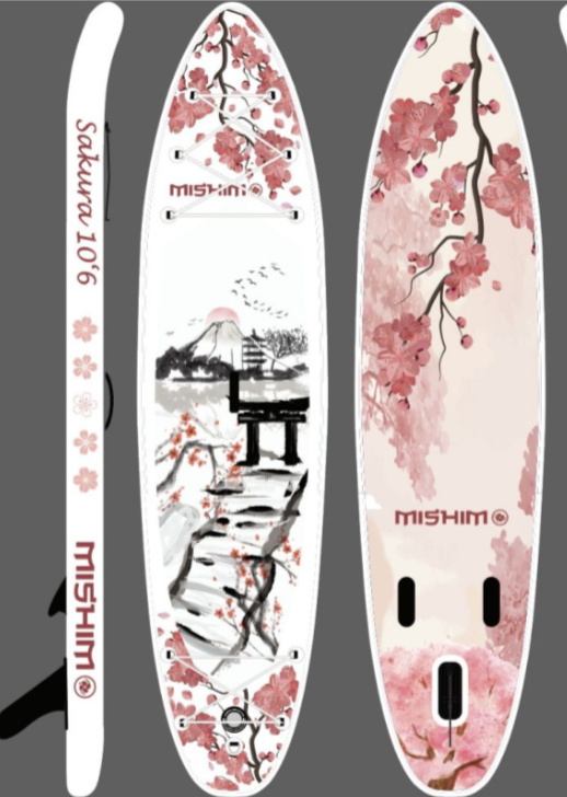 SUP (САП) Доска MISHIMO SAKURA 11.2’ (341см) в Бердске