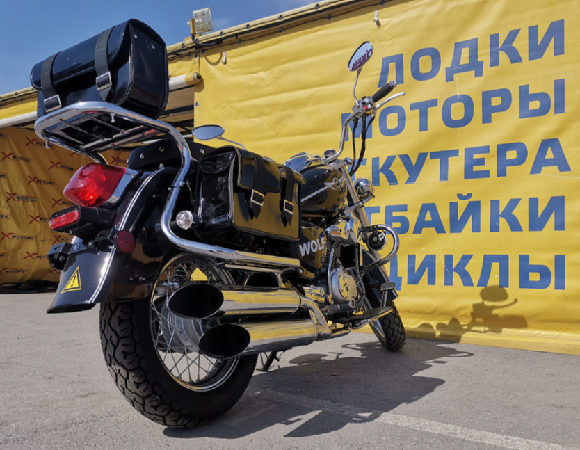 Мотоцикл MOTOLAND (МОТОЛЕНД) WOLF 250 в Бердске