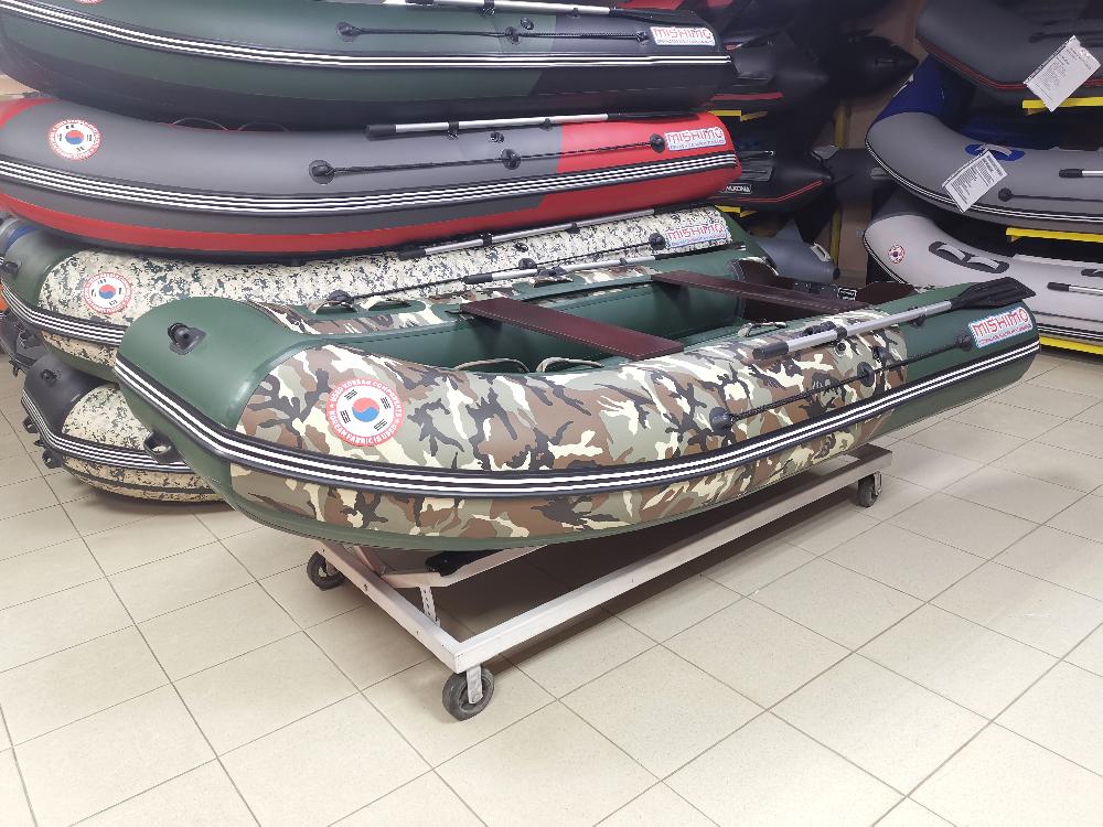 Лодка MISHIMO PRO 335 в Бердске